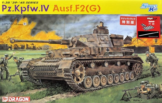 010 - Dragon - 6360 - Pz.Kpfw. IV Ausf. F2 - primary image