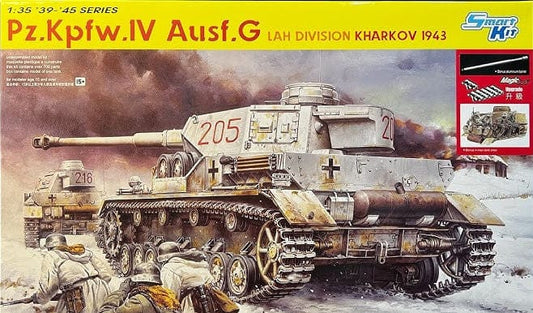 010 - Dragon - 6363 - Pz.Kpfw. IV Ausf. G - primary image