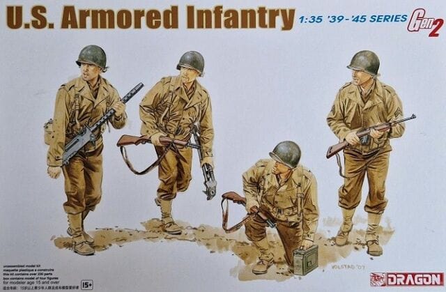 010 - Dragon - 6366 - United States Armoured Infantry - primary image