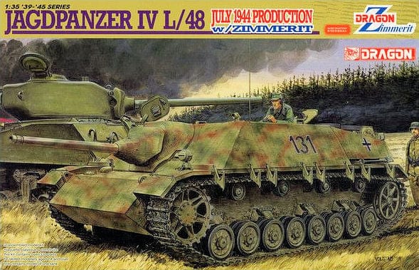 010 - Dragon - 6369 - Jagdpanzer IV L/48 with Zimmerit - primary image