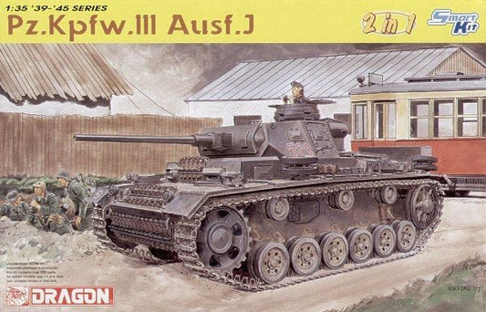 010 - Dragon - 6394 - Pz.Kpfw. III Ausf. J - primary image