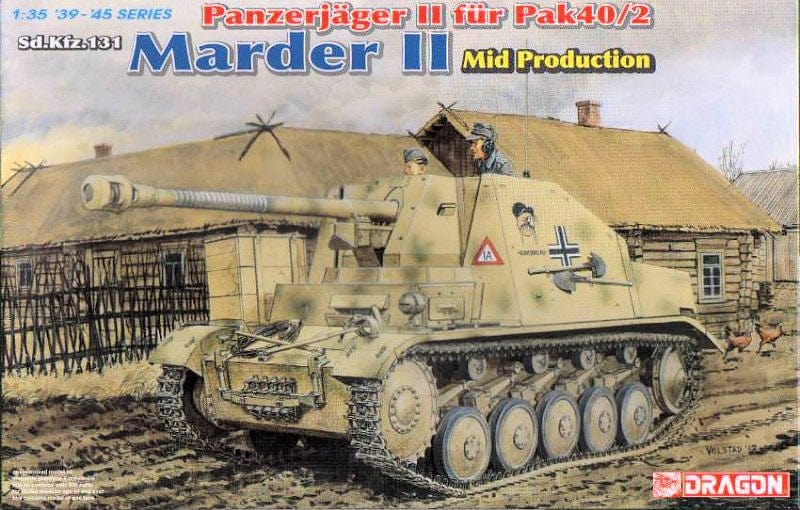 010 - Dragon - 6423 - Marder II - primary image