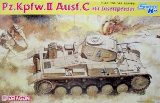 010 - Dragon - 6432 - Pz.Kpfw. II Ausf. C with Interior - primary image