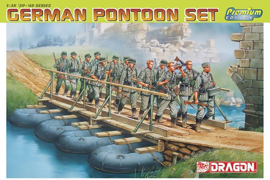 010 - Dragon - 6532 - German Pontoon Set - primary image