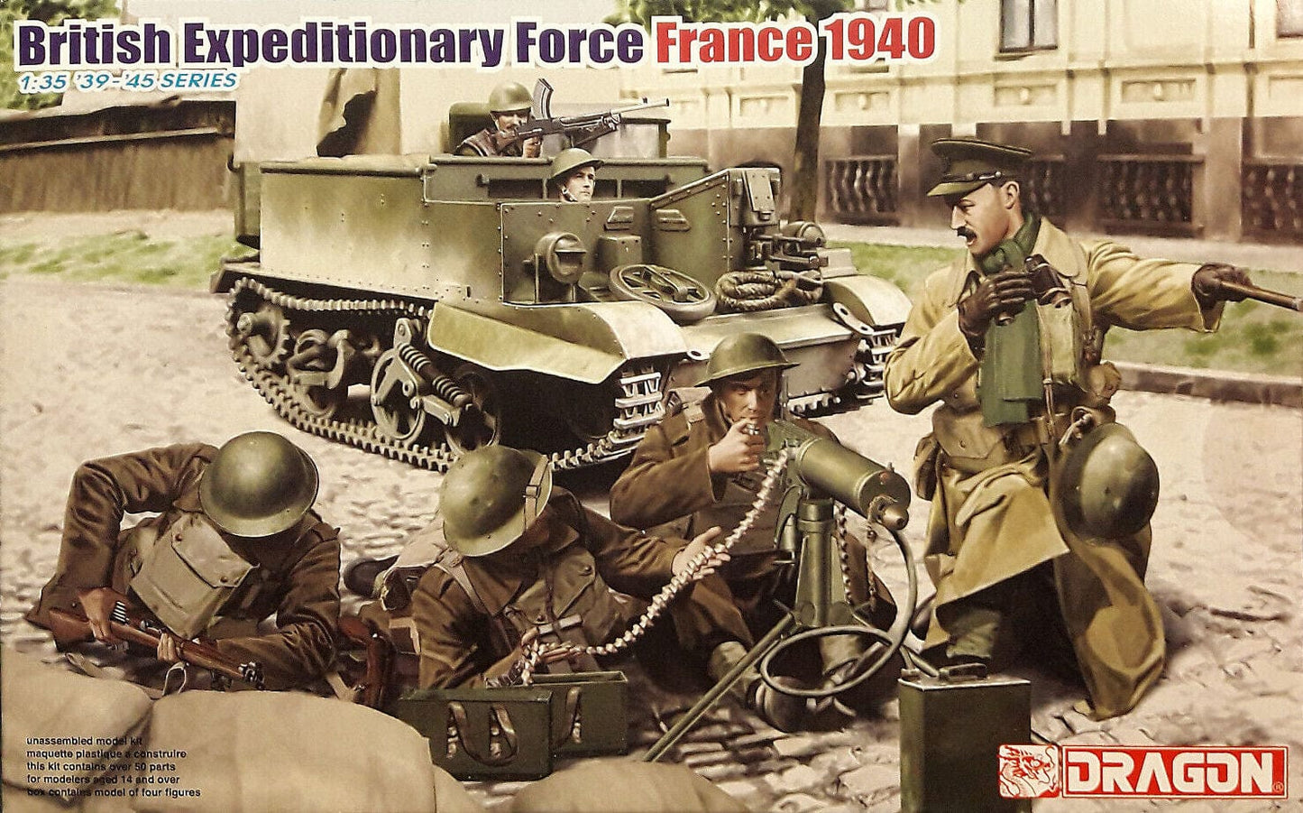 010 - Dragon - 6552 - British Expeditionary Force (France 1940) - primary image