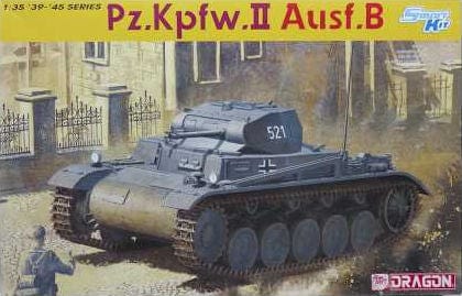 010 - Dragon - 6572 - Pz.Kpfw. II Ausf. B with Interior - primary image
