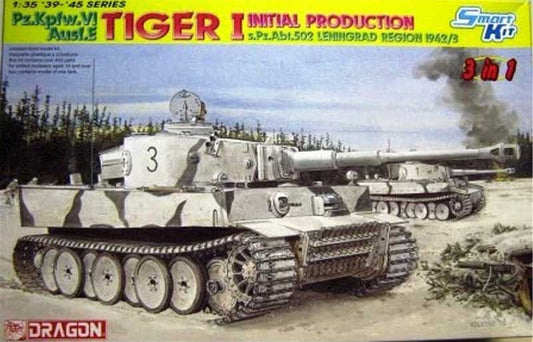 010 - Dragon - 6600 - Pz.Kpfw. VI Ausf. H Tiger I (Leningrad 1942-43) - primary image