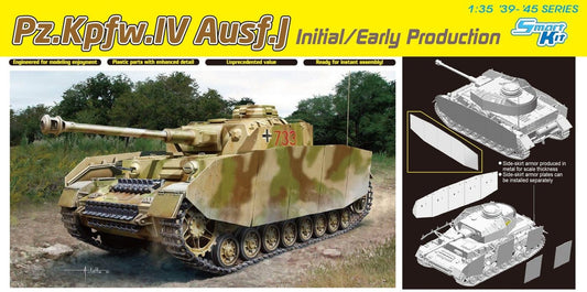 010 - Dragon - 6629 - Pz.Kpfw. IV Panther Ausf. J (early) - primary image