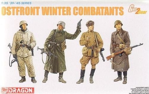 010 - Dragon - 6652 - Ostfront Winter Combatants - primary image