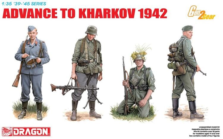 010 - Dragon - 6656 - Advance to Kharkov (1942) - primary image