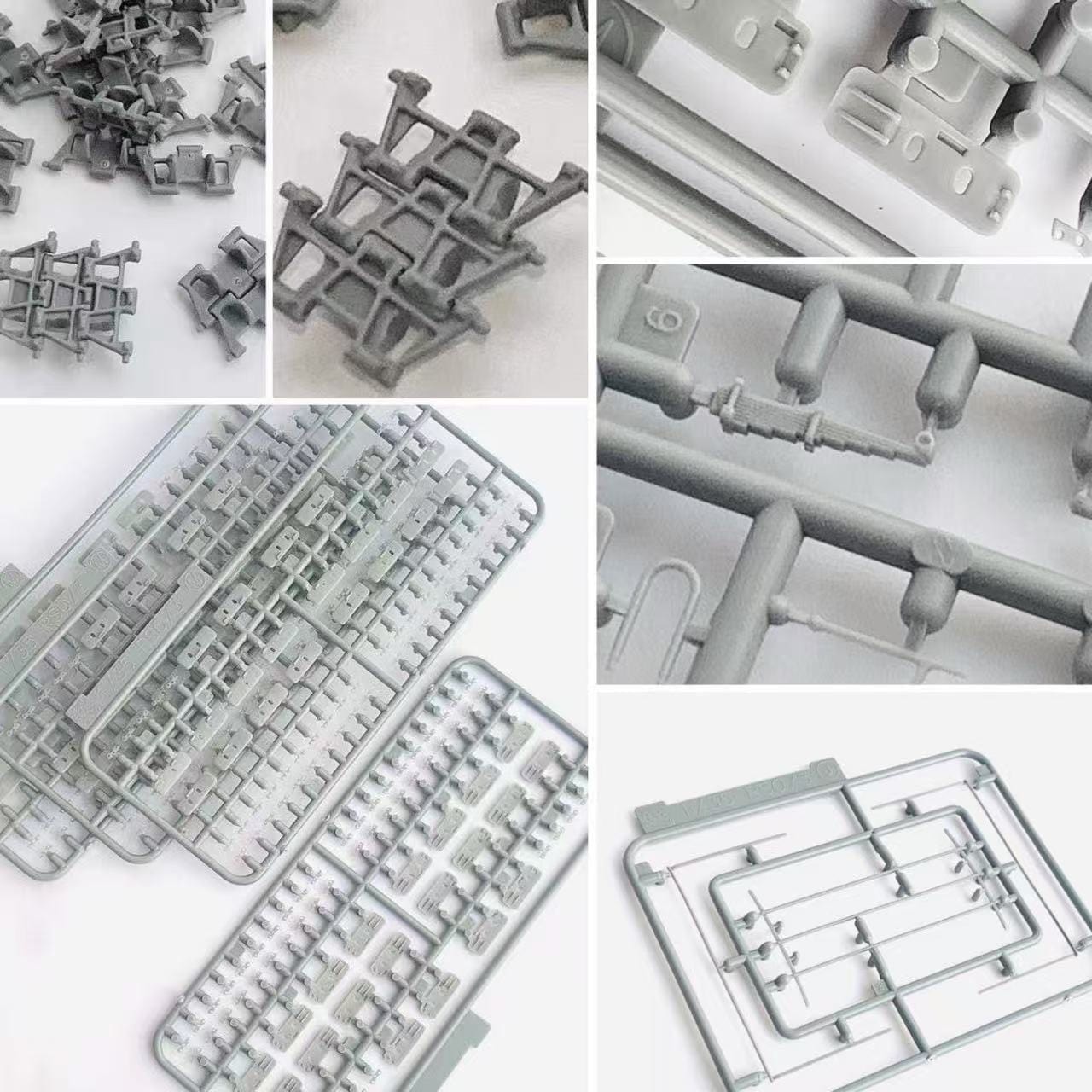 200 - Dragon - 6691 - Steyr RSO/01 - sprue