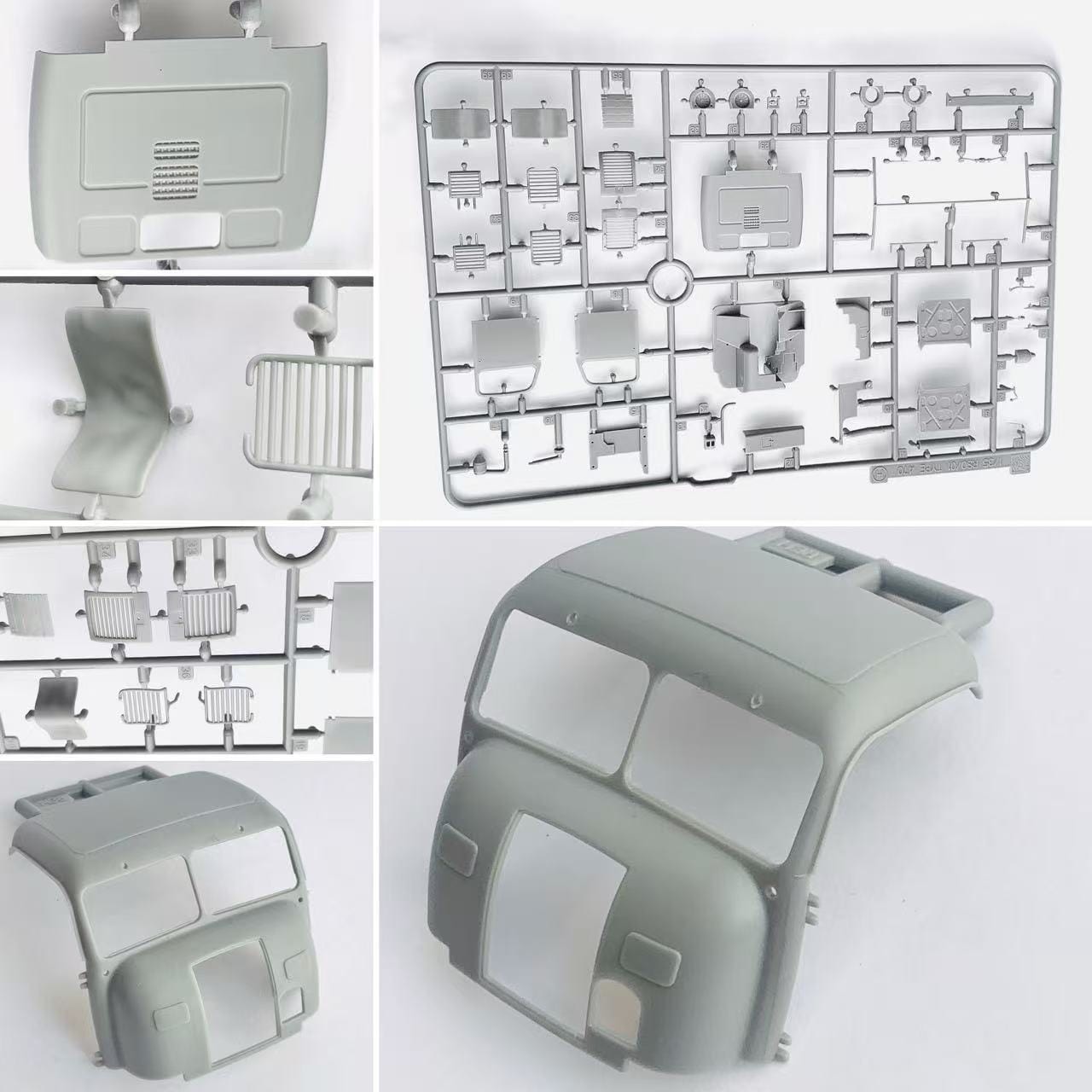 201 - Dragon - 6691 - Steyr RSO/01 - sprue