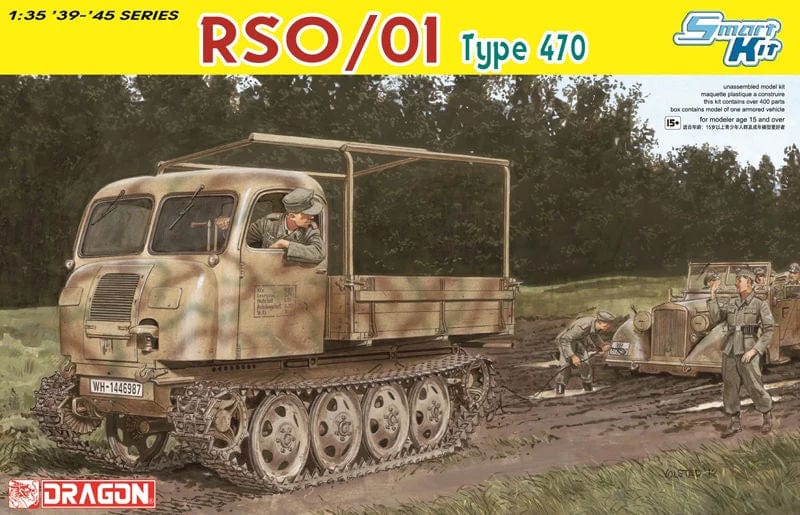 010 - Dragon - 6691 - Steyr RSO/01 - primary image
