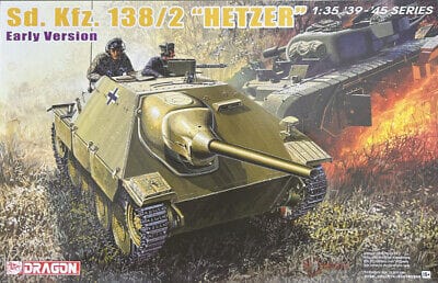 010 - Dragon - 6708 - Jagdpanzer 38 Hetzer (early) - primary image
