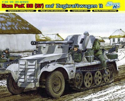 010 - Dragon - 6719 - Sd.Kfz. 10 5cm Pak 38 (Sf) - primary image