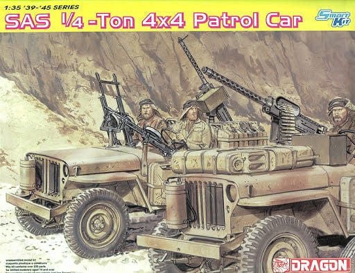 010 - Dragon - 6724 - SAS Willys MB ¼-ton 4x4 Jeep Patrol Commander's Car - primary image