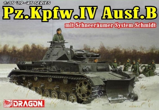 010 - Dragon - 6764 - Pz.Kpfw. IV Panther Ausf. B with Dozer Blade - primary image