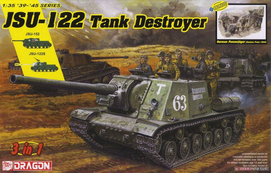 010 - Dragon - 6787 - ISU-122/S / ISU-152 - primary image