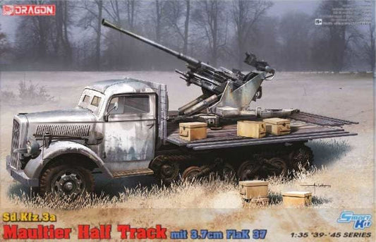 010 - Dragon - 6788 - Opel Sd.Kfz. 3a Maultier (3.7cm Flak 37) - primary image