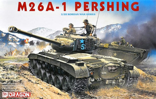 010 - Dragon - 6801 - M26A1 Pershing - primary image