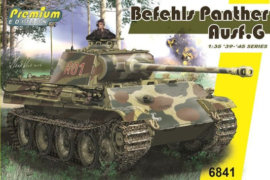 010 - Dragon - 6841 - Pz.Bef.Wg. V Panther Ausf. G - primary image