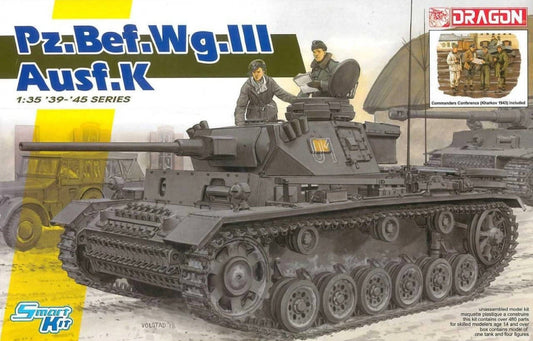 010 - Dragon - 6853 - Pz.Bef.Wg. III Ausf. K - primary image