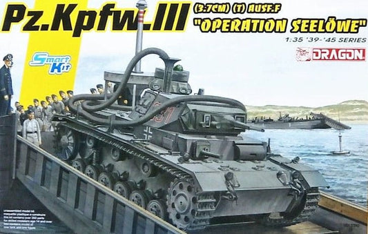 010 - Dragon - 6877 - Pz.Kpfw. III Ausf. F Tauchpanzer ‘Operation Seelöwe’ - primary image