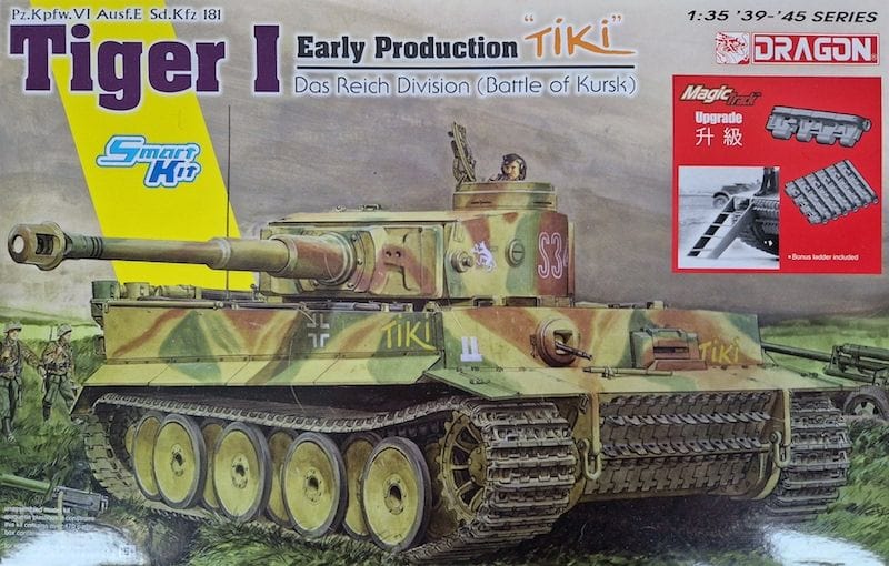 010 - Dragon - 6885 - Pz.Kpfw. VI Ausf. E Tiger I (early) - primary image