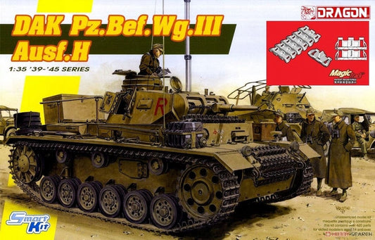 010 - Dragon - 6901 - Pz.Bef.Wg III Ausf. H - primary image