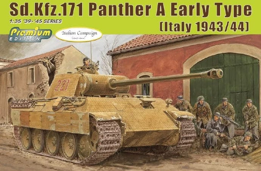 010 - Dragon - 6920 - Pz.Kpfw. V Panther Ausf. A (early) (Italy 1943/44) - primary image