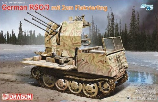010 - Dragon - 6934 - Steyr RSO/03 2cm Flakvierling - primary image