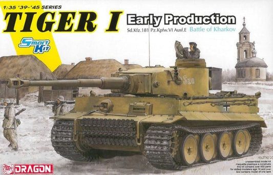 010 - Dragon - 6950 - Pz.Kpfw. VI Ausf. E Tiger I (early) - primary image