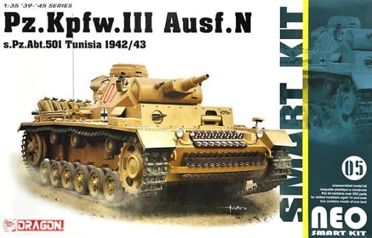 010 - Dragon - 6956 - Pz.Kpfw. III Ausf. N - primary image