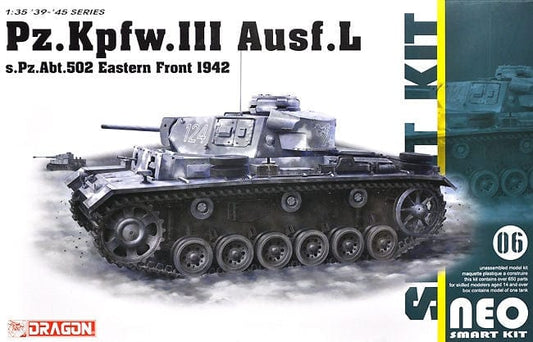 010 - Dragon - 6957 - Pz.Kpfw. III Ausf. L - primary image