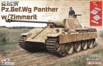 010 - Dragon - 6965 - Pz.Bef.Wg V Panther Ausf. G with Zimmerit - primary image