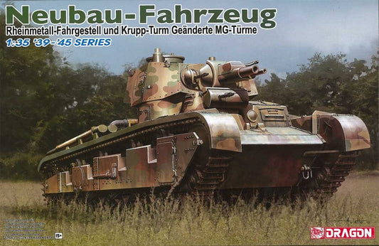 010 - Dragon - 6968 - Pz.Kpfw. Nb.Fz. Neubaufahrzeug Nr. 2 - primary image