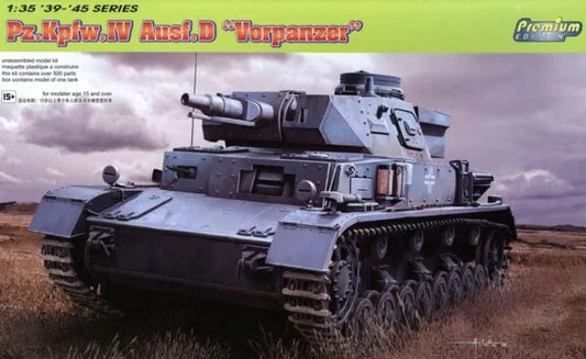 010 - Dragon - 6981 - Pz.Kpfw. IV Ausf. D Vorpanzer - primary image