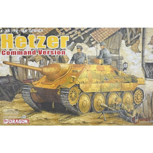 010 - Dragon - 6993 - Jagdpanzer 38 Hetzer Bef.Wg. - primary image