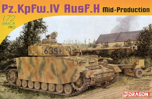 010 - Dragon - 7279 - Pz.Kpfw. IV Ausf. H (mid) - primary image