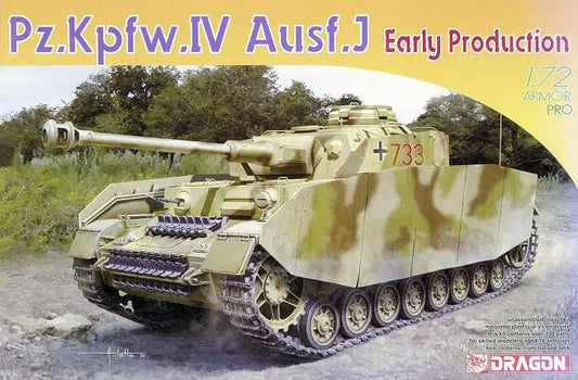 010 - Dragon - 7409 - Pz.Kpfw. IV Ausf. J (early) - primary image