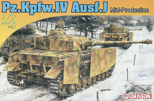 010 - Dragon - 7498 - Pz.Kpfw. IV Ausf. J (mid) - primary image