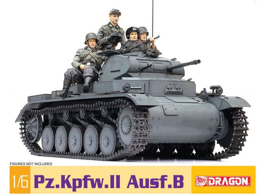 010 - Dragon - 75025 - Pz.Kpfw. II Ausf. B - primary image