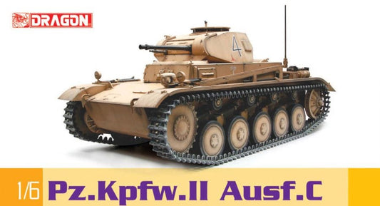 010 - Dragon - 75045 - Pz.Kpfw. II Ausf. C - primary image