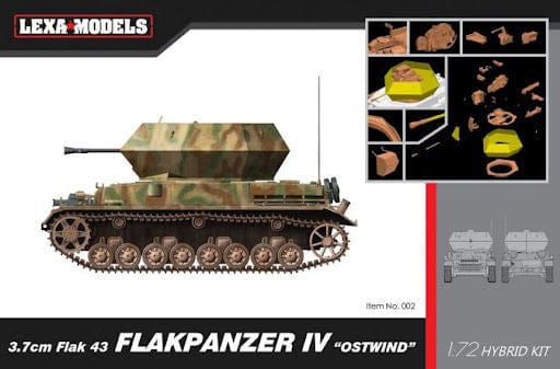 010 - Dragon - 7535 - Flakpanzer IV Ostwind - primary image