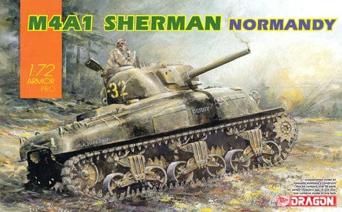 010 - Dragon - 7568 - M4A1 Sherman - primary image