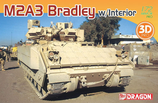 010 - Dragon - 7610 - M2A3 Bradley with Interior - primary image