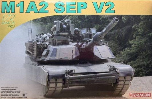 010 - Dragon - 7615 - M1A2 Abrams SEP v2 - primary image