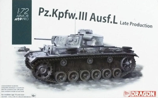 010 - Dragon - 7645 - Pz.Kpfw. III Ausf. L (late) - primary image