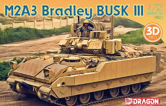 010 - Dragon - 7678 - M2A3 Bradley BUSK III - primary image