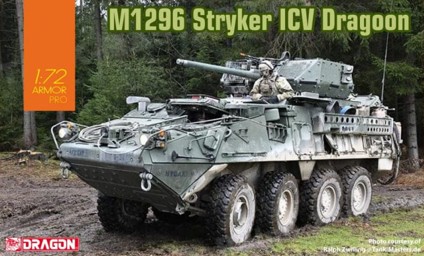 010 - Dragon - 7686 - M1296 ICV Dragoon - primary image